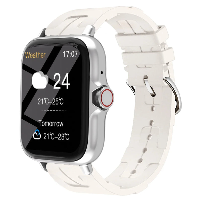 Men Women Smart Watch 1.83'' Waterproof  Fitness Sports Watch Answer Call Sleep Sport Pedometer Information Alerts Smartwatch