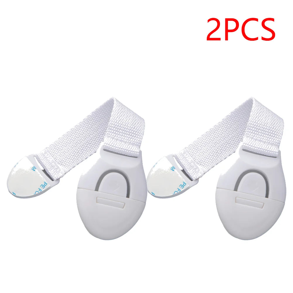 1-20PCS Plastic Child Safety Cabinet Lock Baby Security Protection Drawer Door Cabinet Lock Protection Kids Safety Door Lock